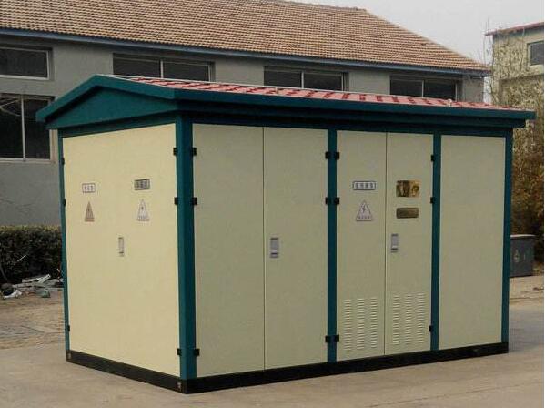 800KVA组合式安平箱式变压器